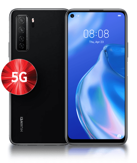 Huawei-P40-lite-5g-black-front-back